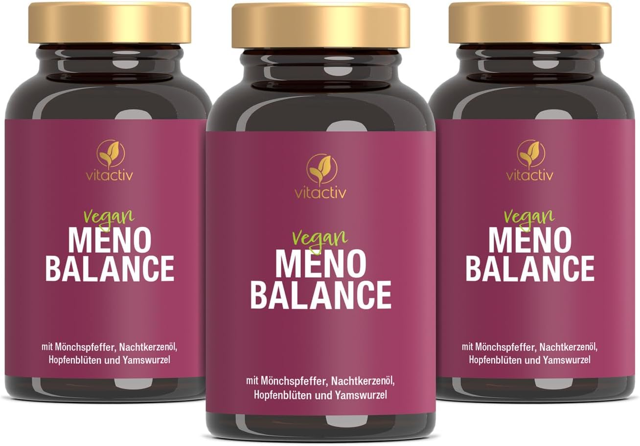 Detalle de VITACTIV MenoBalance Wechseljahre Kapseln 180 Stück