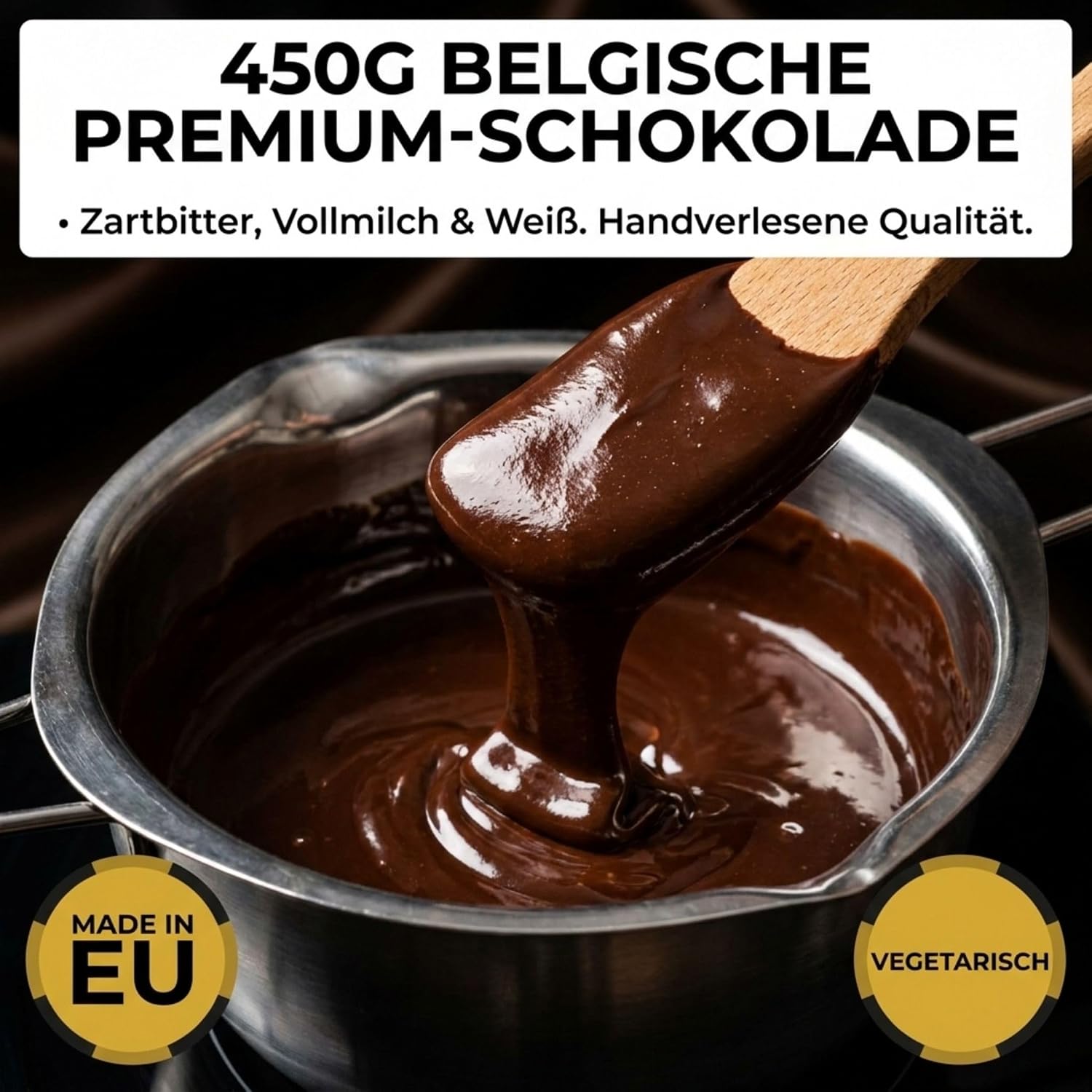Thumbnail 5 de DIBYS DIY-Set Pralinen zum selber machen – Schokoladen-Kit mit natürlichen Zutaten & 12 Toppings