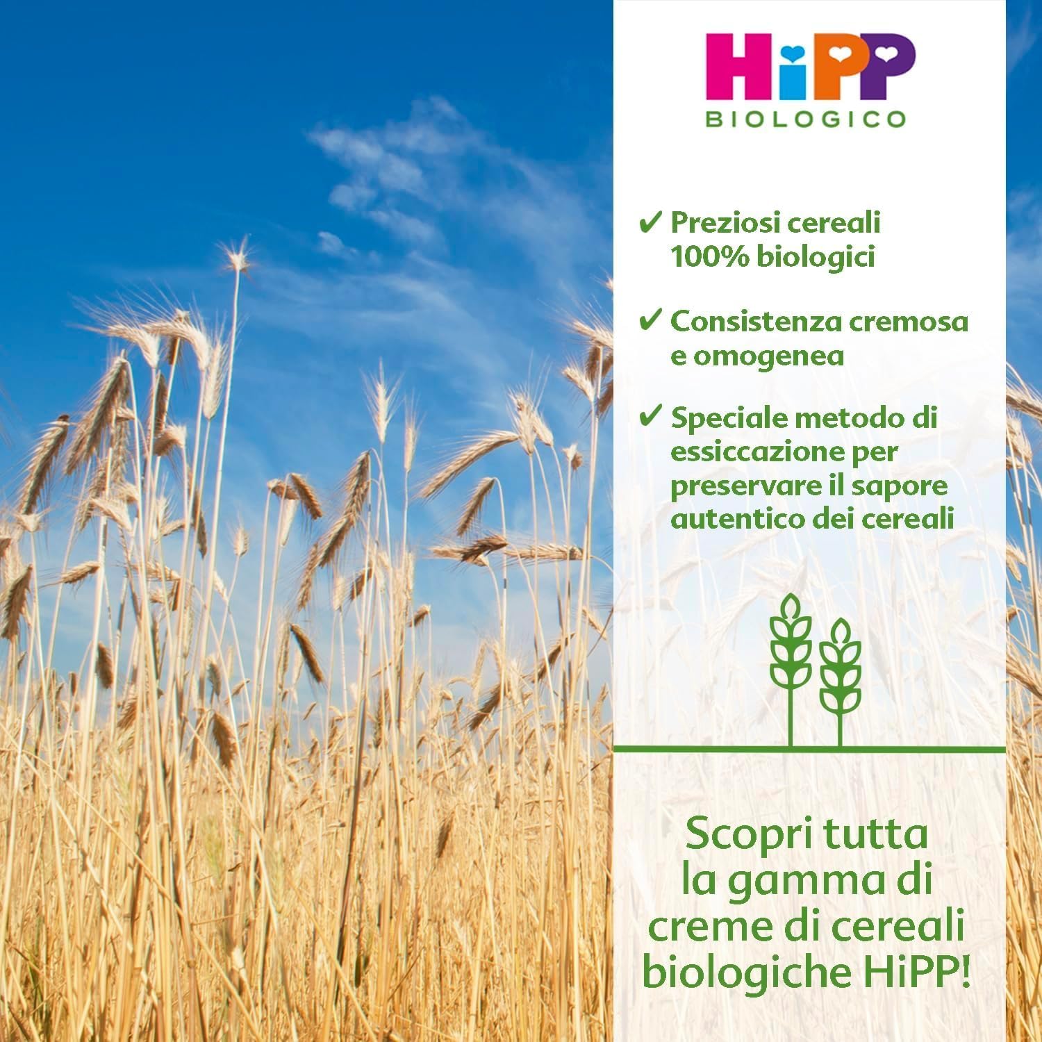 Thumbnail 2 de HiPP Crema di Cereali Istantanea all’Avena per Neonati — 7 confezioni da 200 g