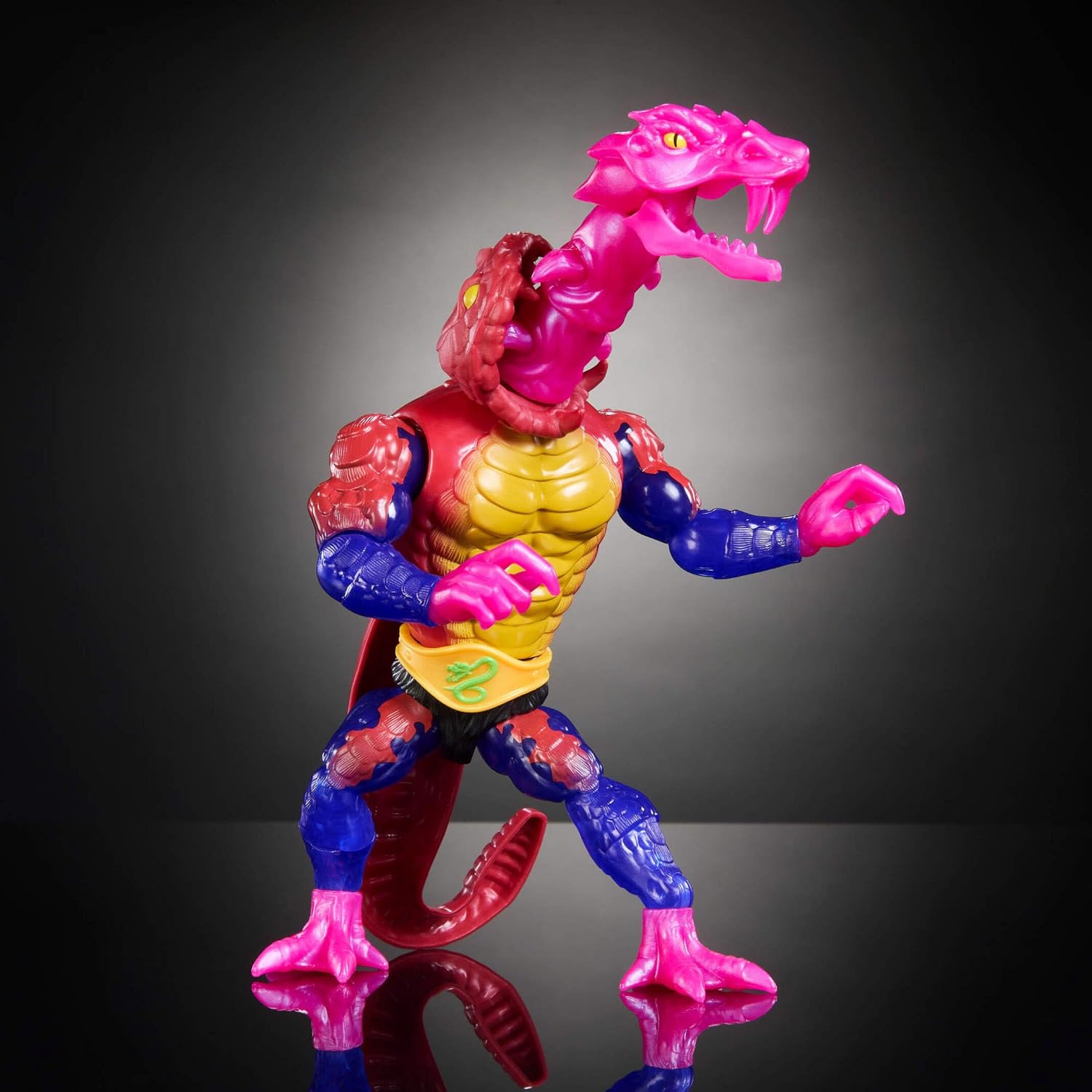 Detalle de Masters of the Universe Origins Rattlor 🐢 Figura articulada
