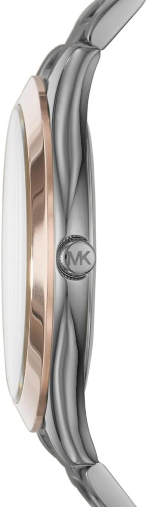 Thumbnail 1 de Michael Kors Runway da uomo: orologio cuarzo 44 mm con cinturino in acciaio o PVC
