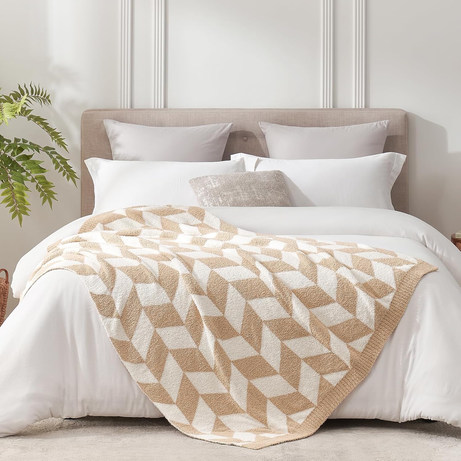 Detalle 2 de Snuggle Sac Christmas Throw Blanket 50x60 inches 🛋