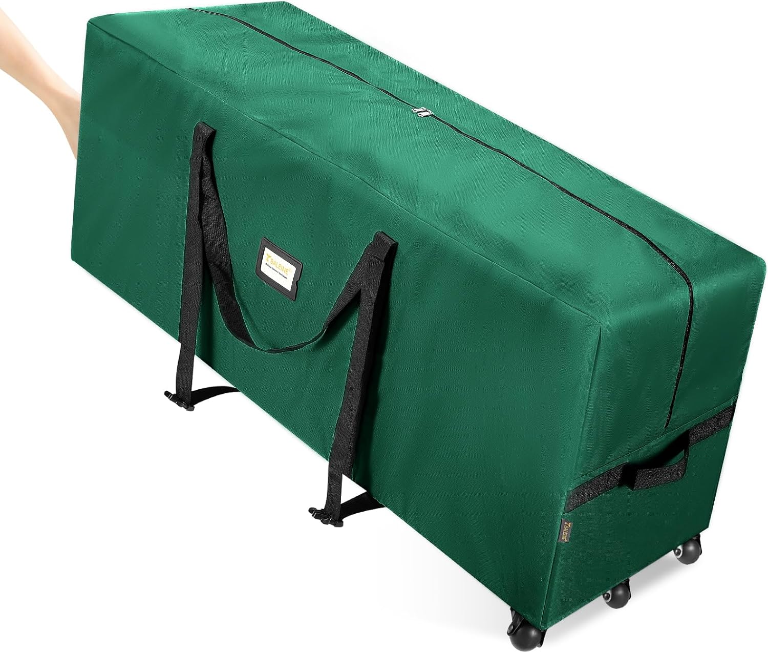 BALEINE 9 ft Rolling Christmas Tree Bag 🎄