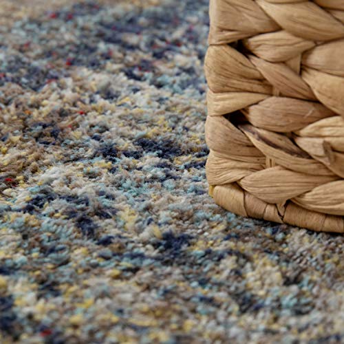 Detalle 2 de Paco Home Tapis Poils Ras 60x100 cm ⚙