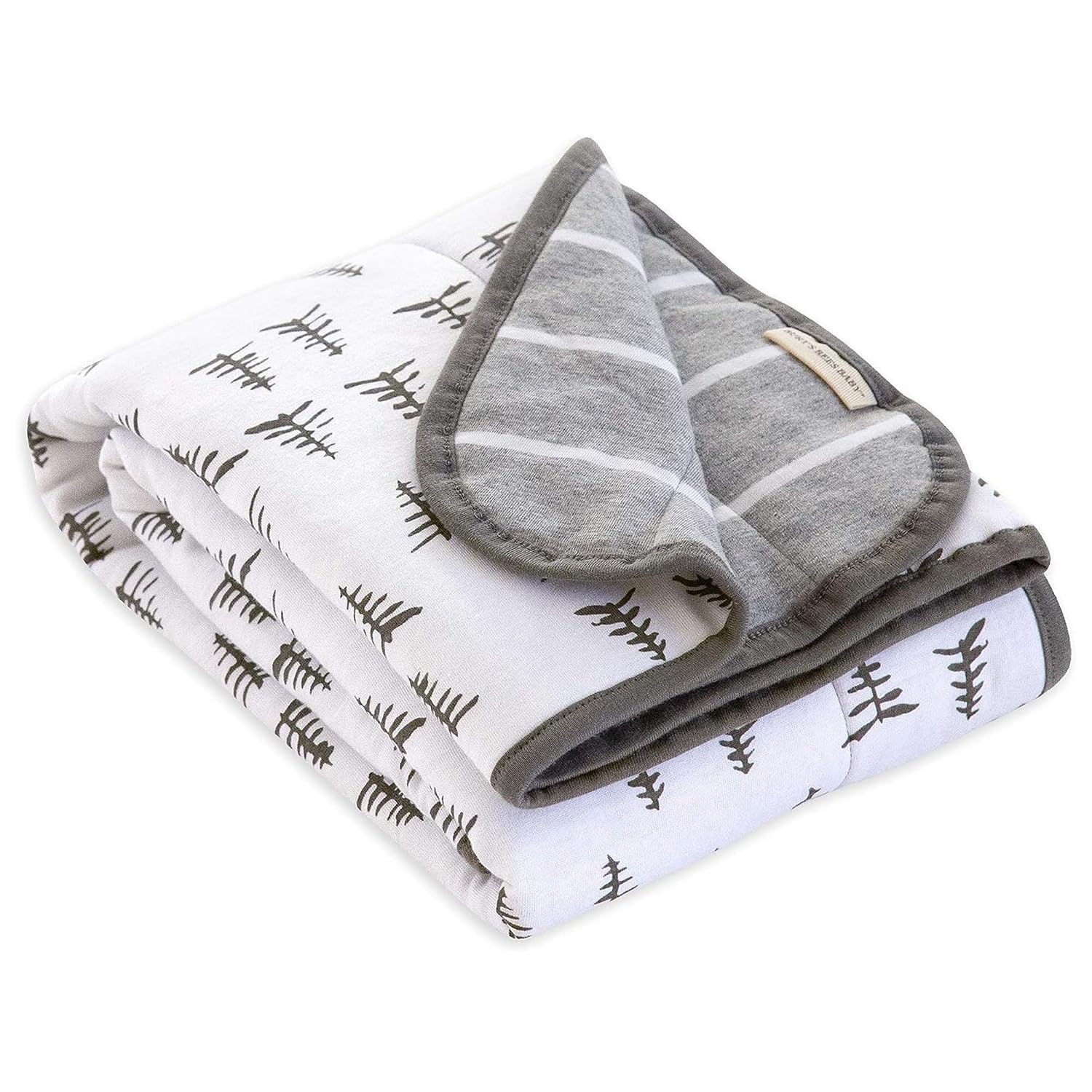 Thumbnail 6 de Burt's Bees Baby Reversible Organic Cotton Blanket