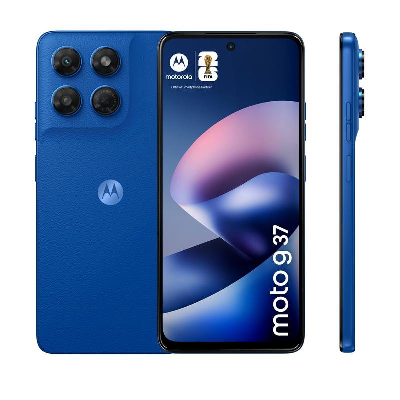 Detalle 2 de Motorola Moto G37 5G (4GB/128GB) — 6.67" Azul, NFC, Doble SIM