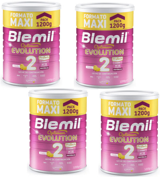 Blemil Optimum Evolution 2 Leche Continuación 4x1200 g