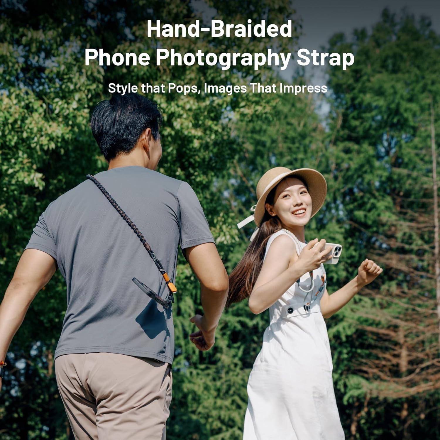 Thumbnail 6 de PGYTECH LinkGo sangle smartphone réglable avec déverrouillage rapide et chiffon de nettoyage