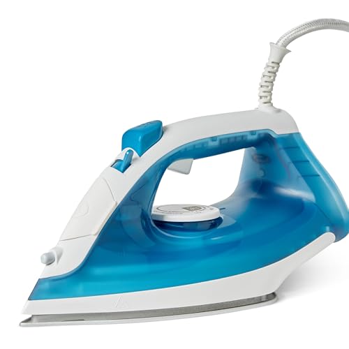Detalle de Amazon Basics Steam Iron with Nonstick Soleplate (1800W)