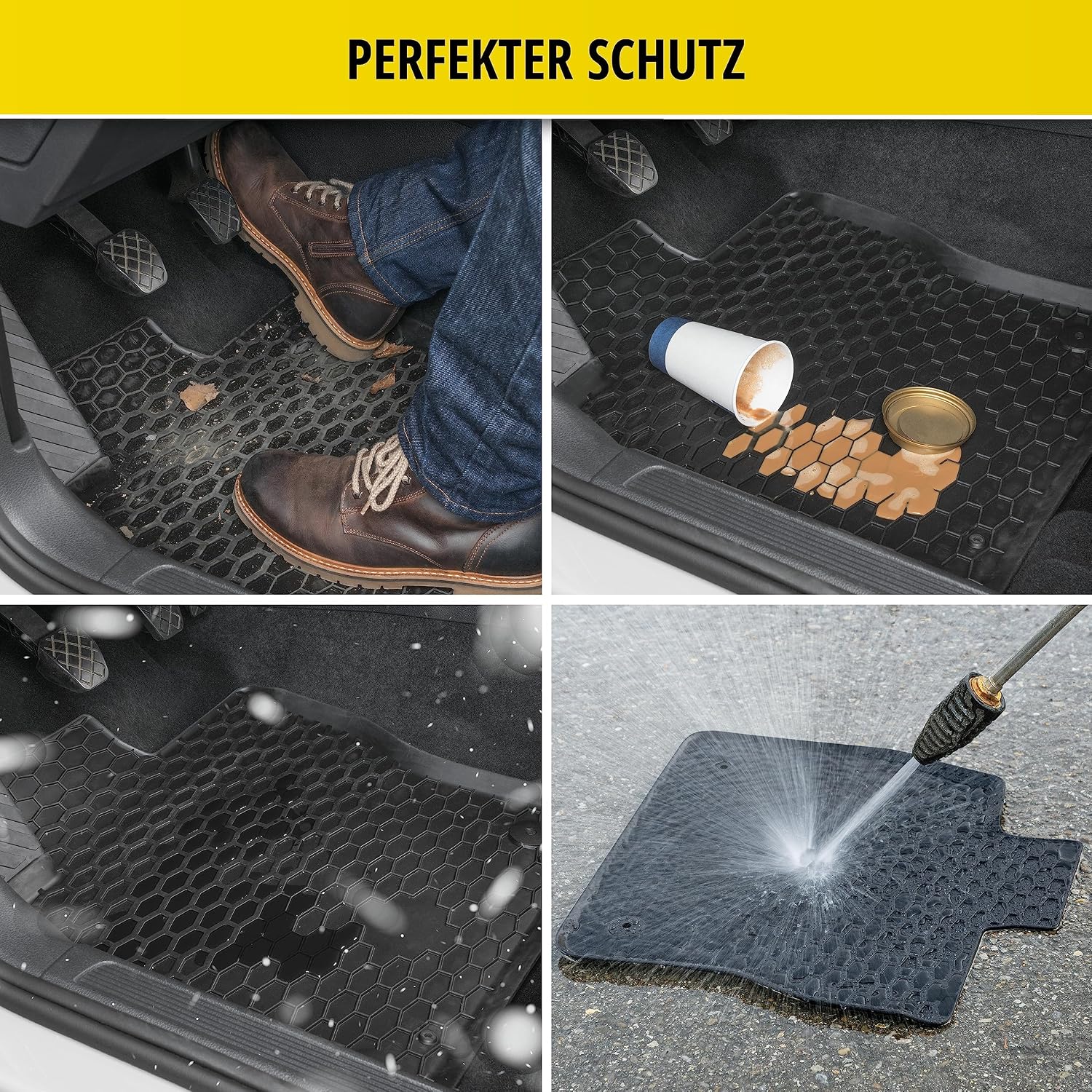 Detalle 2 de WALSER DirtGuard Tapis de sol sur mesure