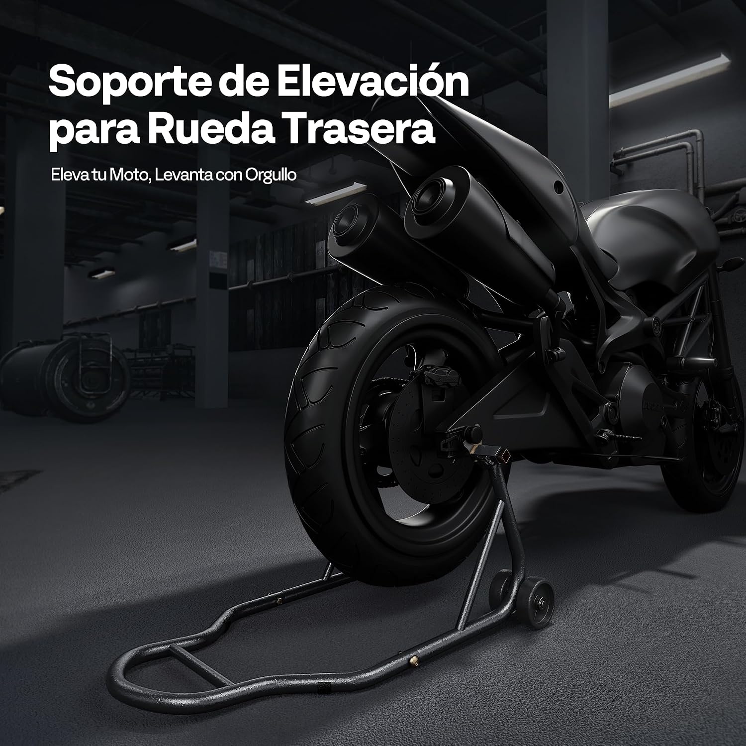 Thumbnail 1 de SPECSTAR Caballete moto elevador 200kg 🛠