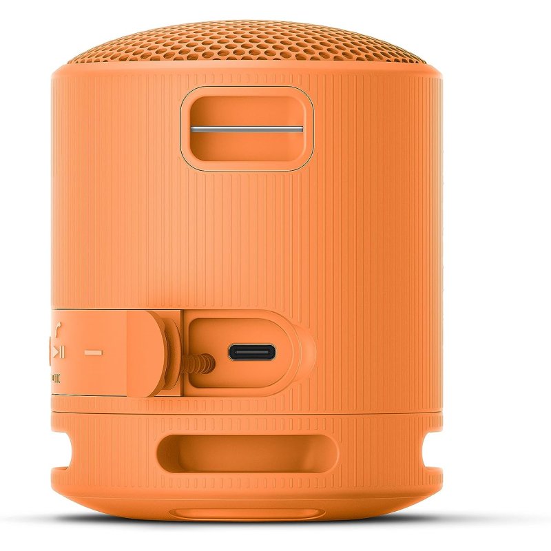 Detalle de Sony SRS-XB100 Altavoz Bluetooth portátil naranja 🔊