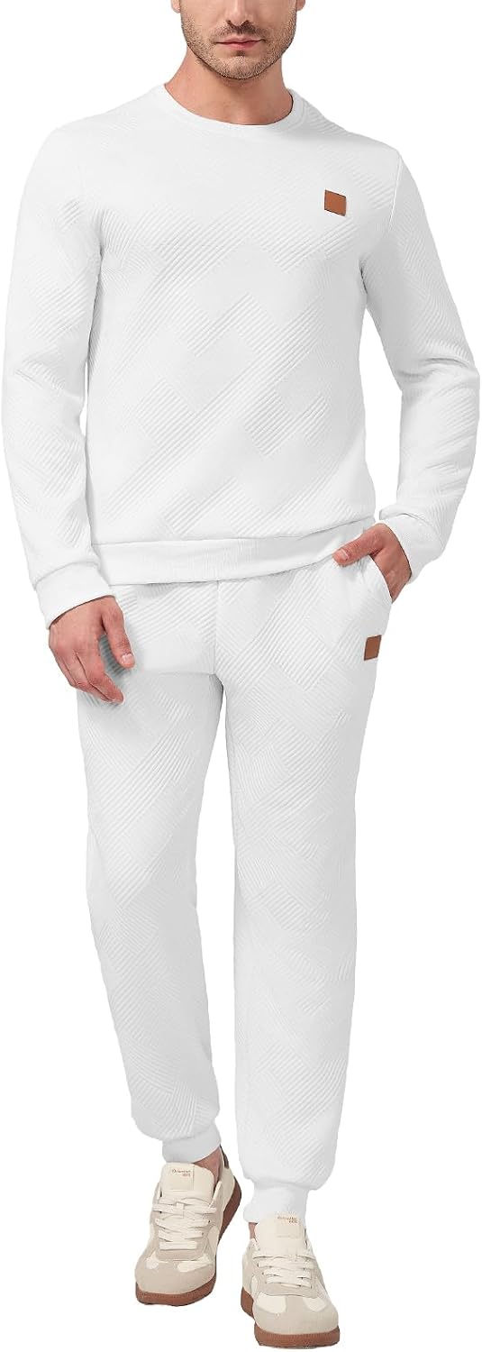 Detalle 2 de KUYIGO Men's Tracksuit set with pockets S-XXL