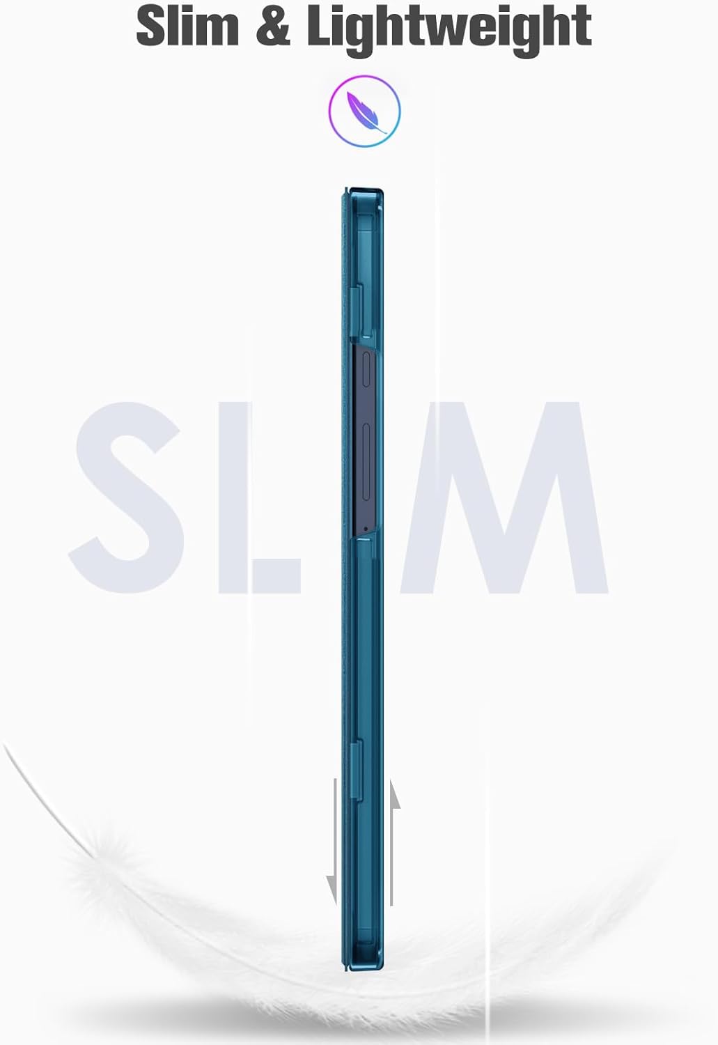 Thumbnail 3 de FINTIE Custodia Slim per Samsung Galaxy Tab A11/A9 8.7" (2025/2023) - Teal