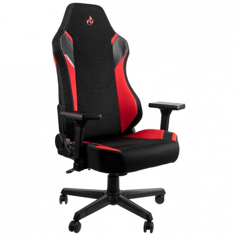 Thumbnail 3 de Nitro Concepts X1000 Silla Gaming Ergonómica Negra/Roja