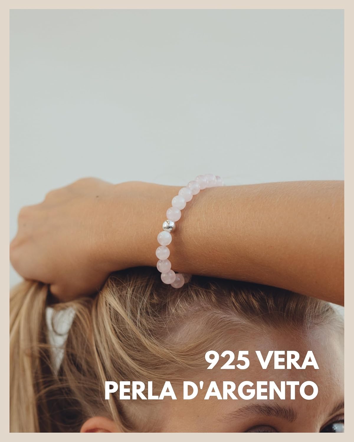 Detalle de GD GOOD.designs Bracciale diaspro 8 mm