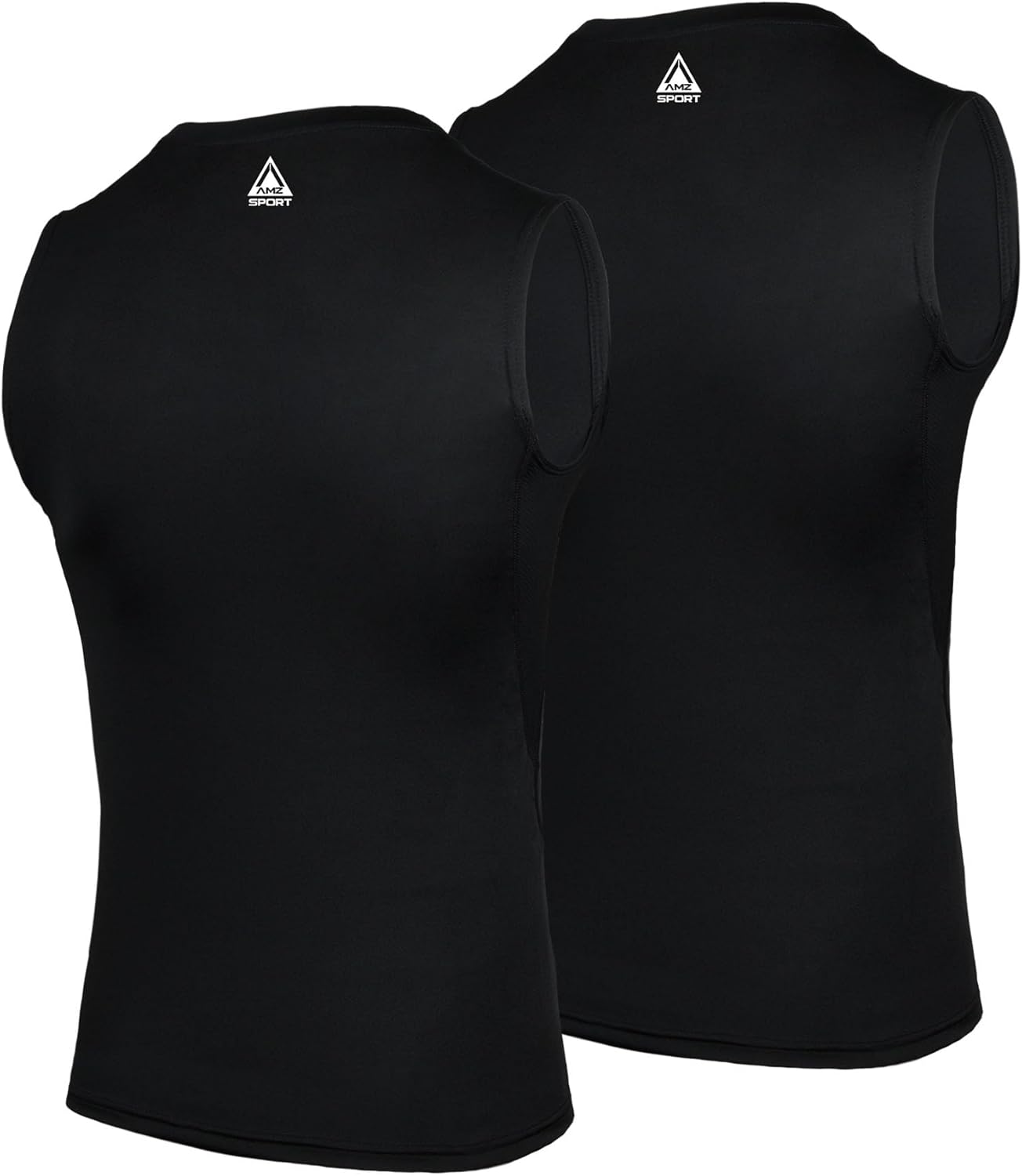 Thumbnail 2 de AMZSPORT canotta compressione da uomo per palestra e running