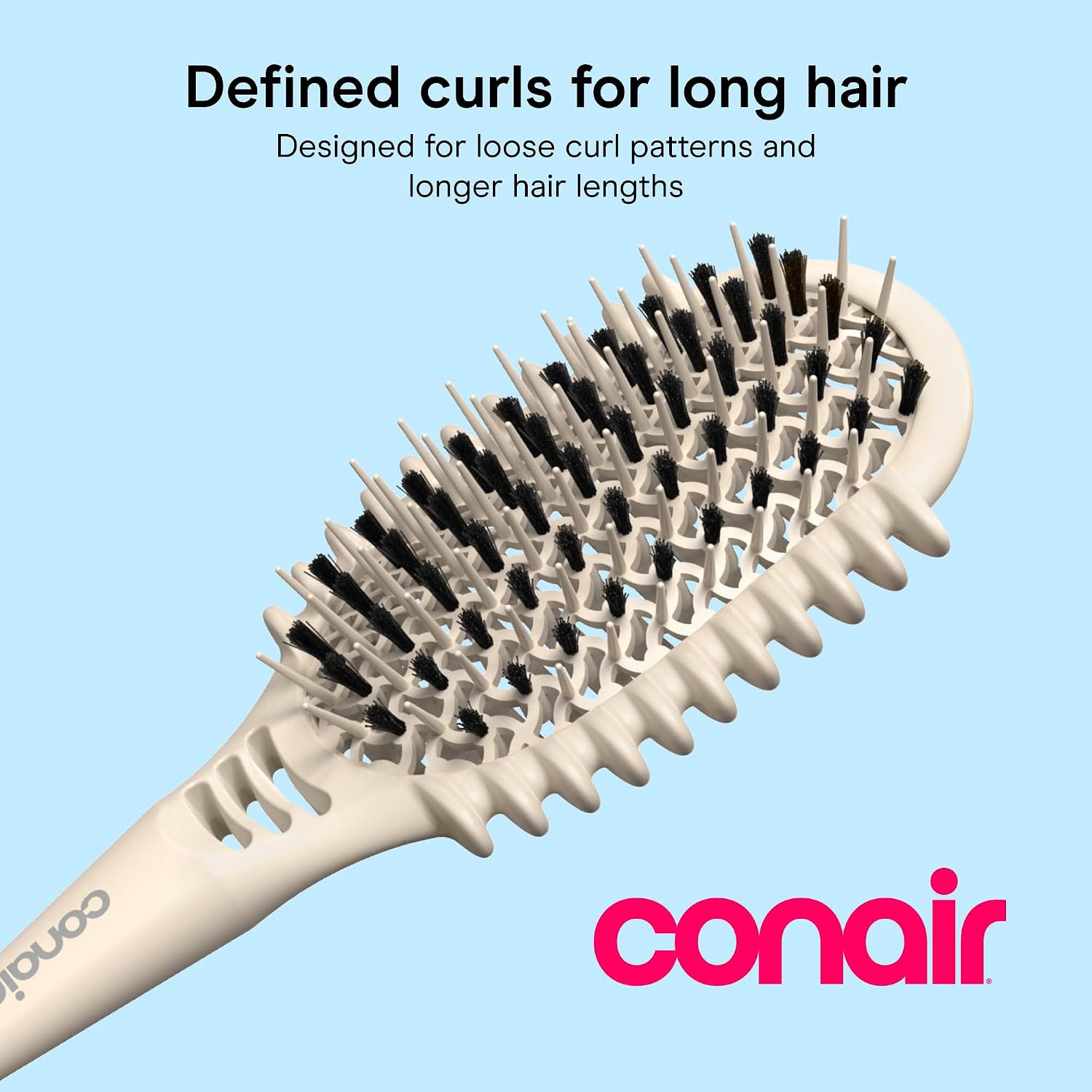Detalle 2 de Conair Curly Hair Detangling Brush