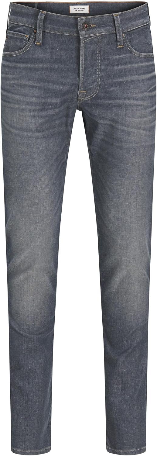 Detalle de Jeans uomo JACK & JONES Jjiglenn Jjicon 619 NOOS a 5 tasche con comfort stretch