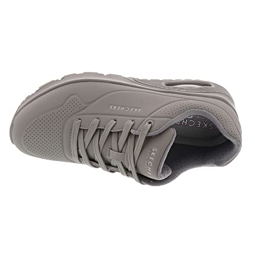 Thumbnail 2 de Skechers Uno Zapatillas mujer Gray Durabuck Mesh 36