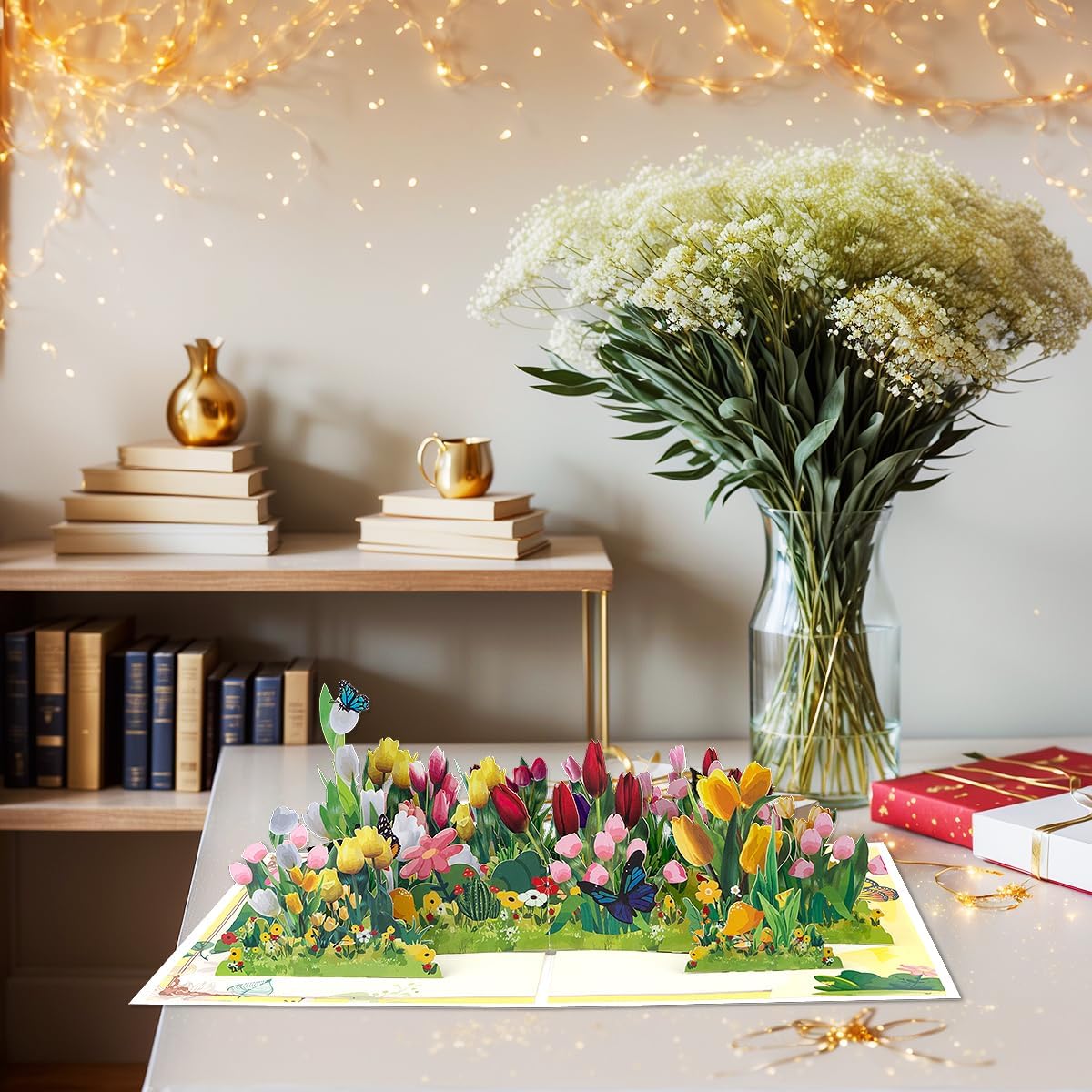 Thumbnail 5 de CNLITIHEKA Tulip Pop-Up Greeting Card