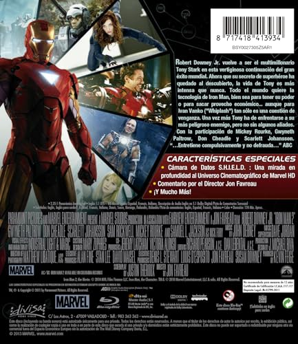 Detalle 2 de Iron Man 2
