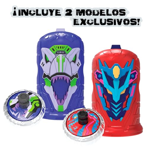 Detalle de Bizak Spinner Mad 2 Arena de combate 5+