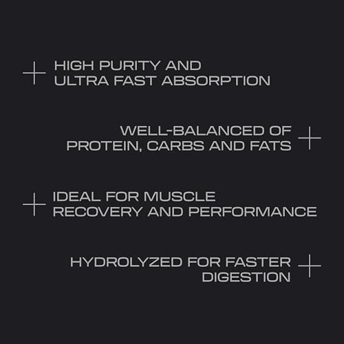 Thumbnail 6 de Beverly HYDRO PROTEIN | Proteína Hidrolizada de Suero Whey 80% (2 kg, Cookies & Cream) – Digezyme y Tolerase L