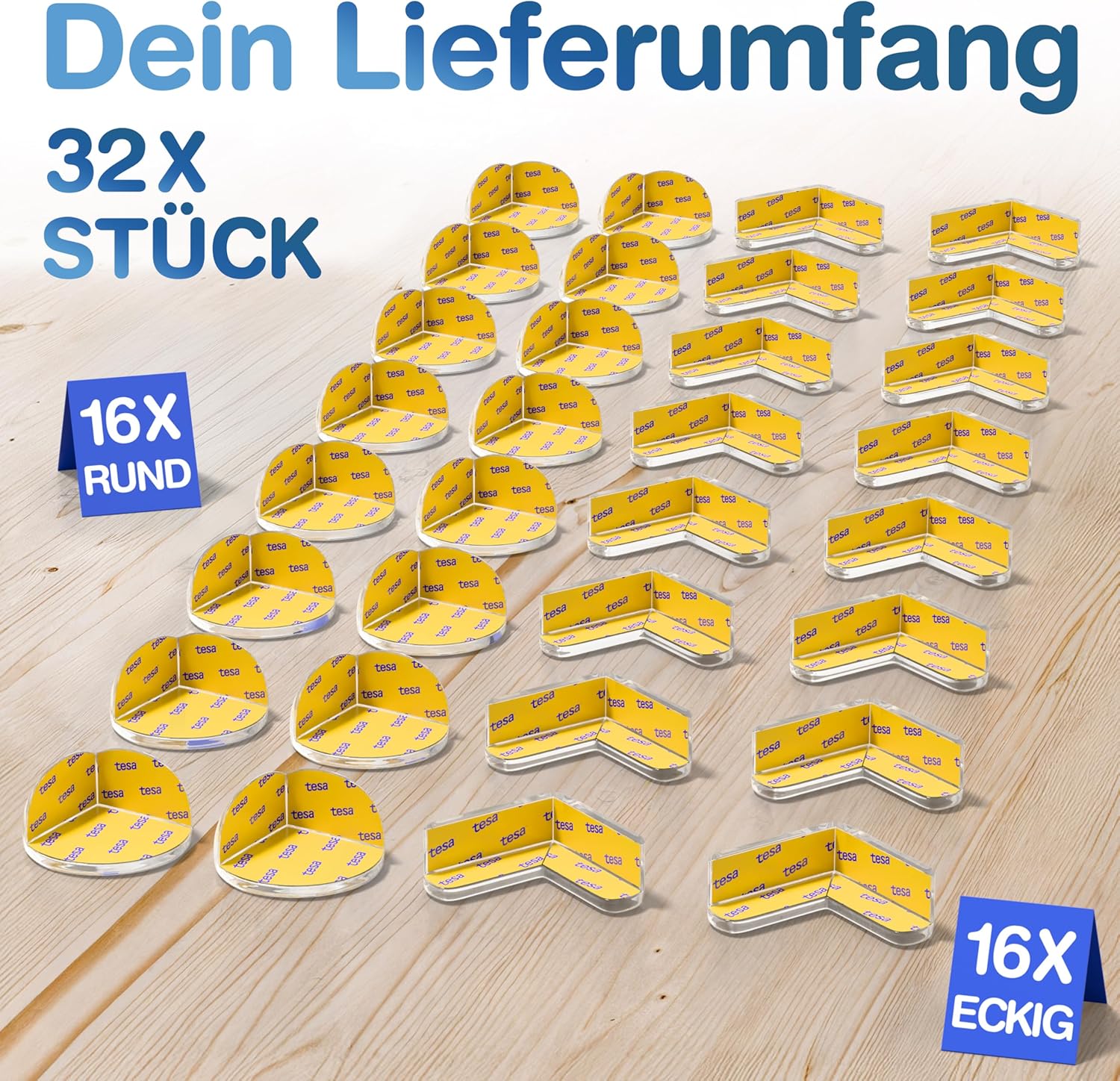Detalle de ADLERSFELD® 32x Eckenschutz Baby