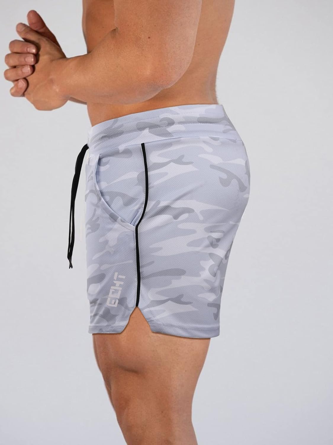 Thumbnail 1 de Superora Herren Shorts Sport Hosen – Laufshorts & Trainingshose mit praktischen Taschen