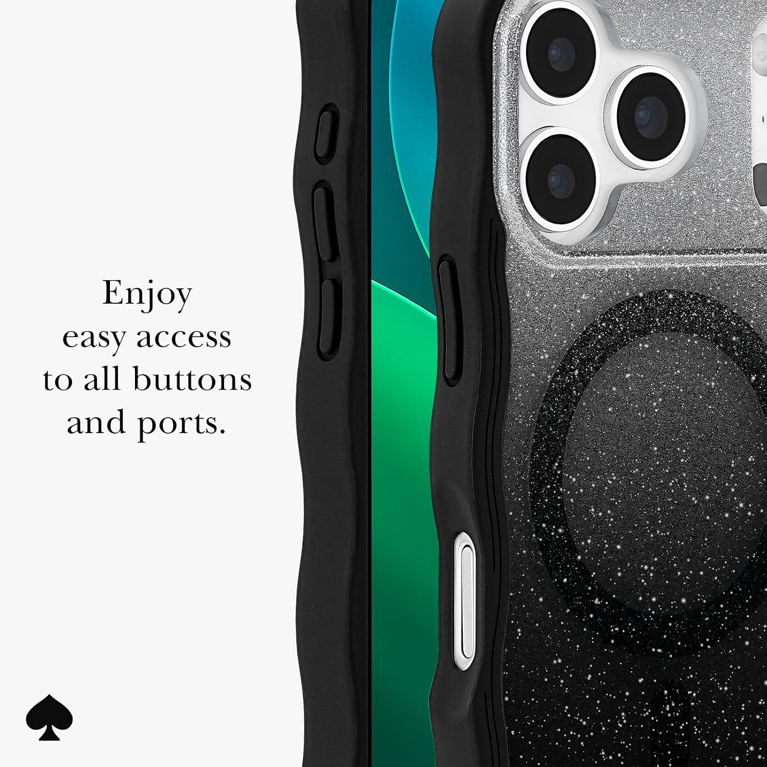 Detalle 2 de kate spade new york iPhone 17 Pro Case with MagSafe