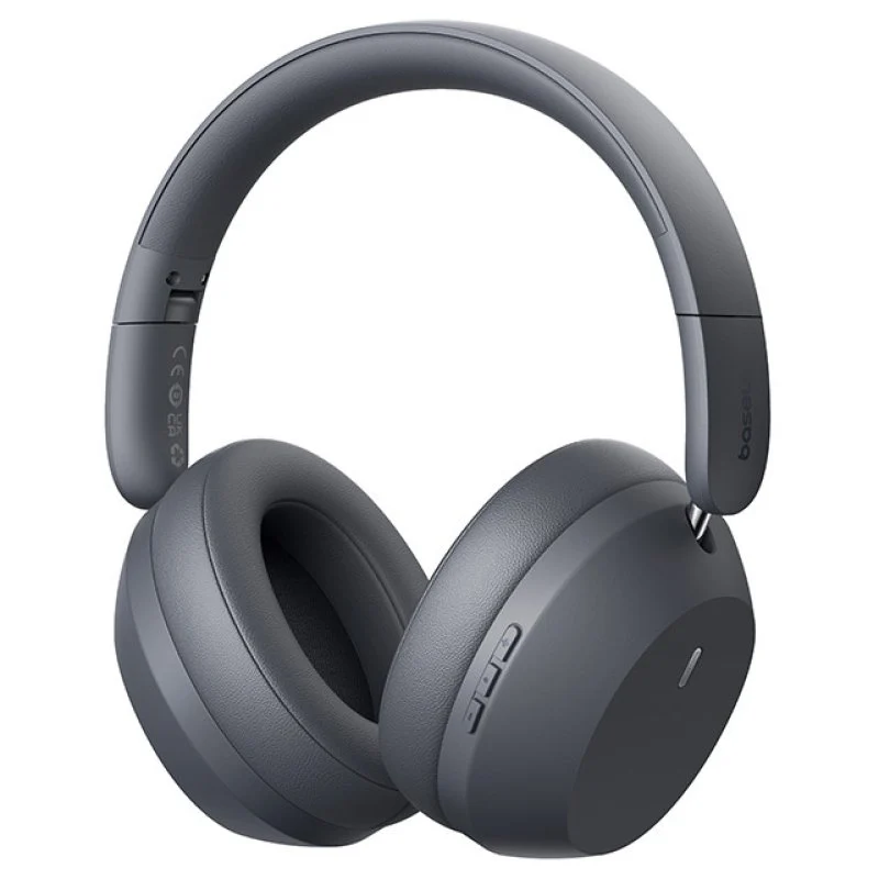 Imagen de Baseus Bass 35 Max Auriculares Inalámbricos Grises en OfertitasTOP