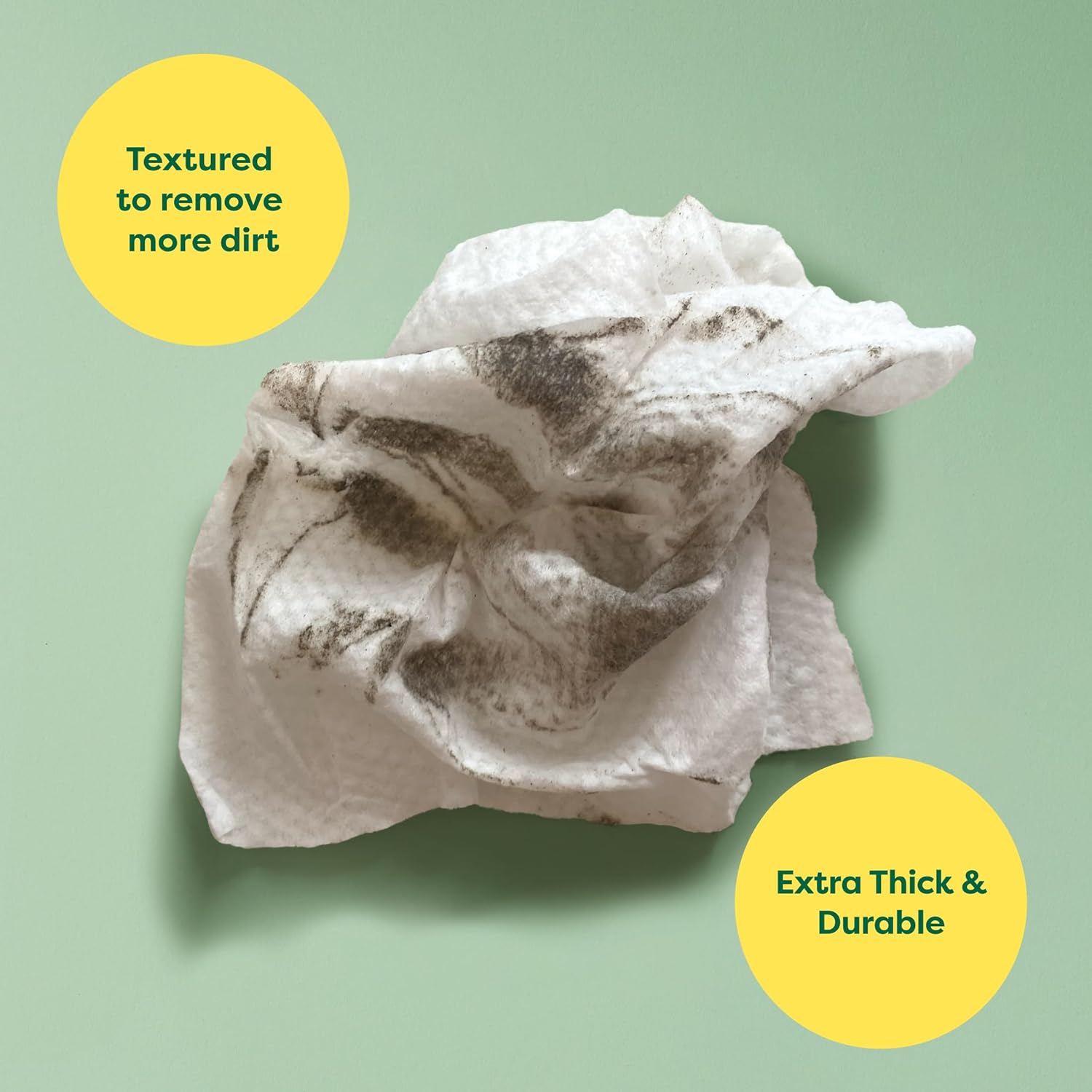 Detalle de Earth Rated Dog Wipes (Hypoallergenic) with Lavender Scent, 100 Count