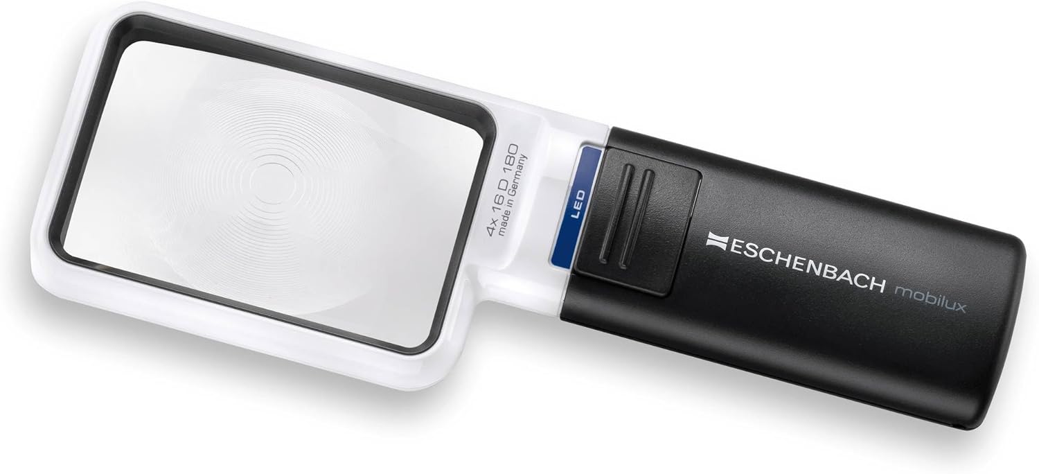 Detalle 2 de Eschenbach Optik Handlupe mobiluxLED 4X