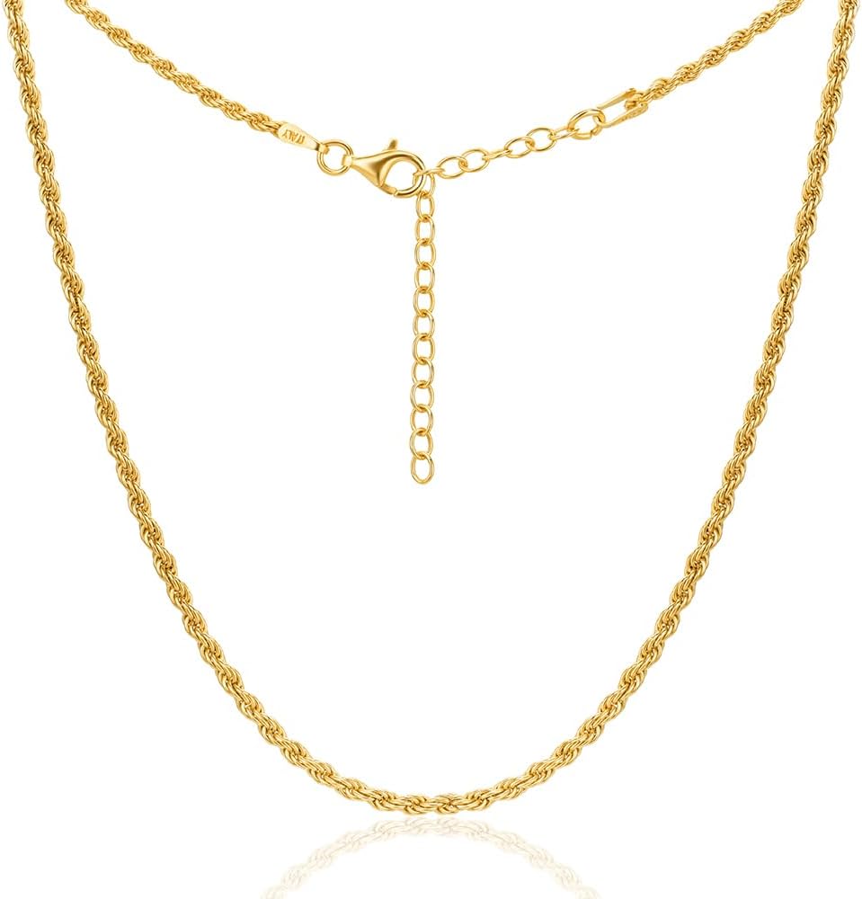Thumbnail 1 de MIORE Collier Chaîne Argent 50 cm