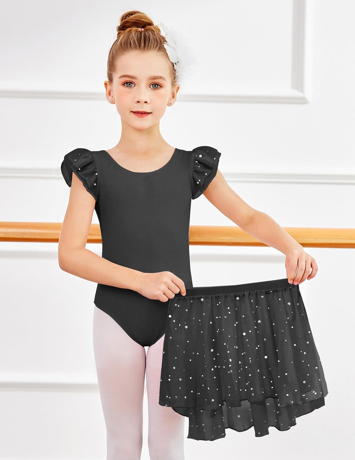 Thumbnail 3 de Robe de danse enfant coton 2 pièces 2-9 ans