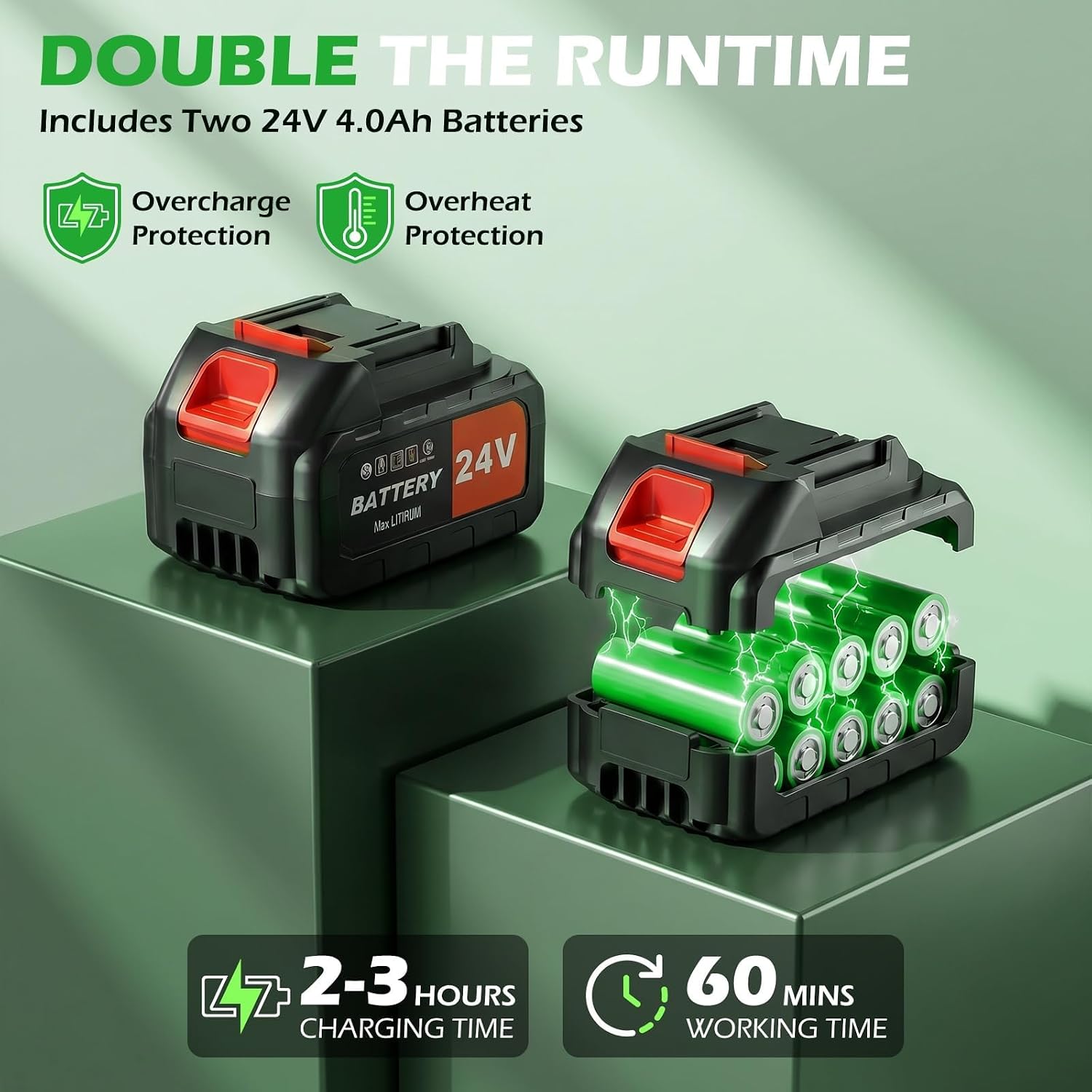 Thumbnail 3 de RAXONE Cordless String Trimmer 24V