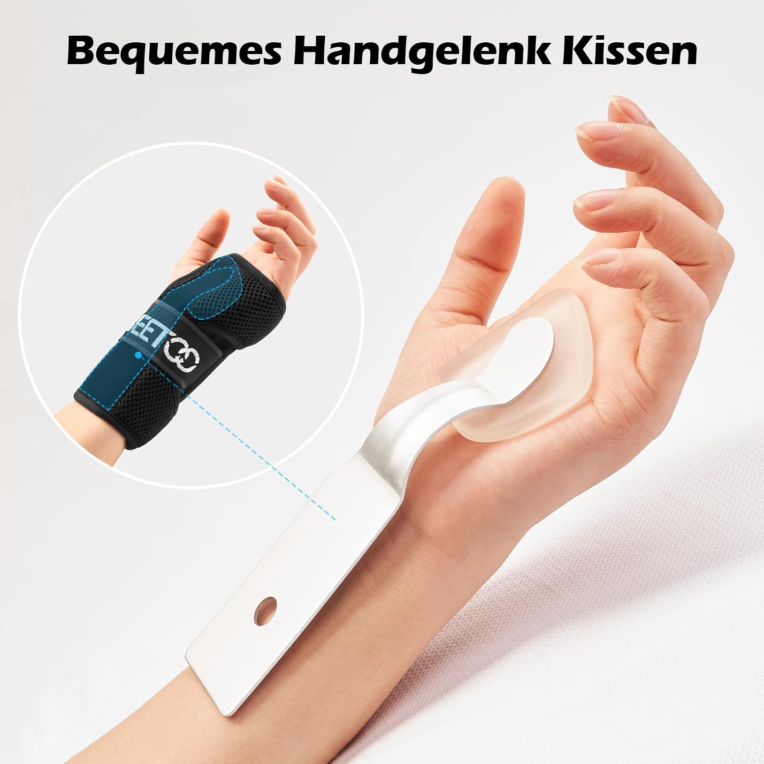 Detalle 2 de FREETOO Handgelenkstütze mit 3 Schienen