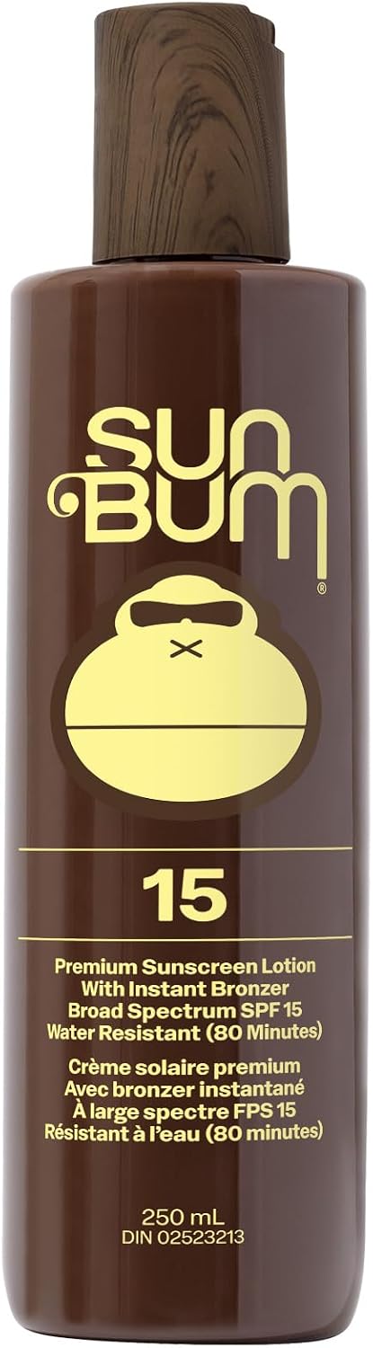 Detalle de Sun Bum SPF 15 Browning Body Lotion, 250 mL, Broad Spectrum