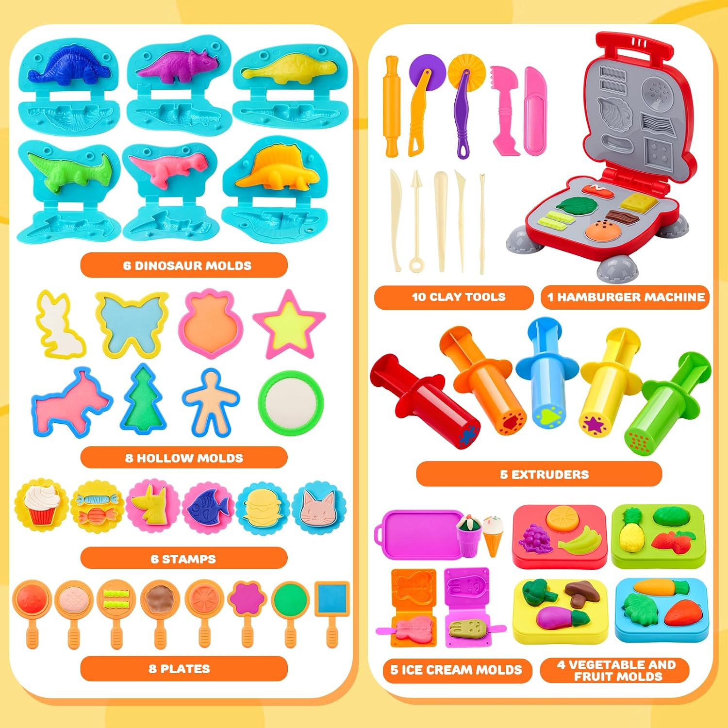 Thumbnail 1 de Bridokit 54 Pcs Dough Tools Kit