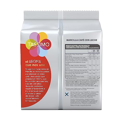 Thumbnail 1 de Marcilla Cápsulas de Café con Leche para Tassimo – 80 Cápsulas Compatibles