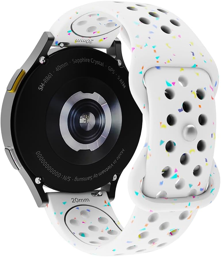 Thumbnail 2 de BYISYUE 20mm Sport Strap for Amazfit Bip 3