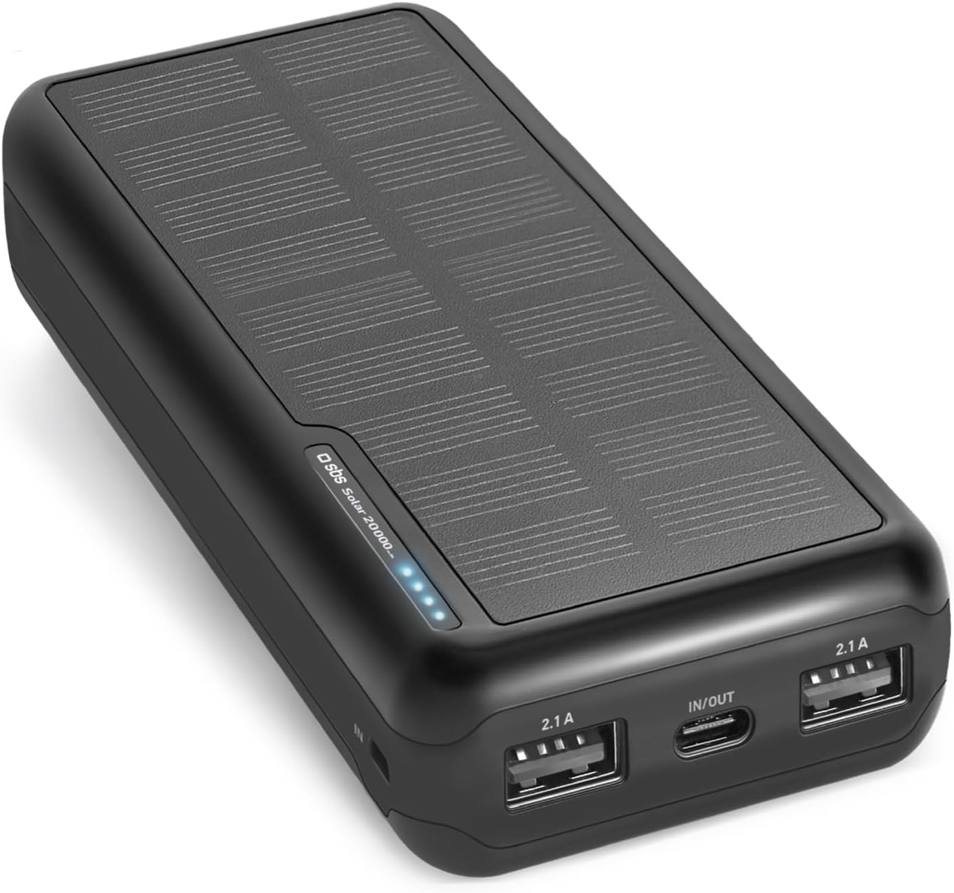 Detalle de SBS Solar PowerBank 20000 mAh