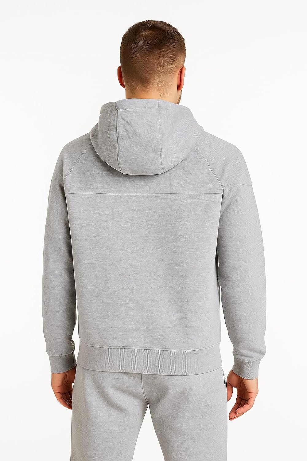 Thumbnail 2 de UFC Sweatshirt Sweats Homme — sweat à capuche gris, coton/polyester certifié