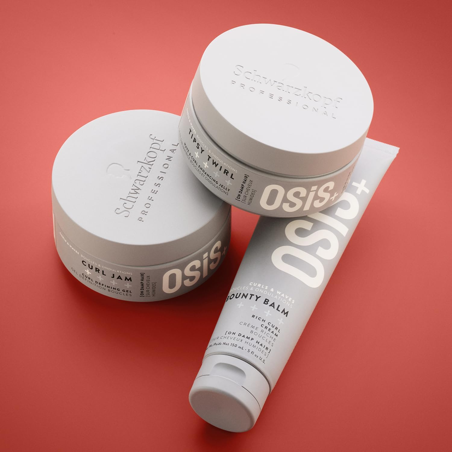 Thumbnail 5 de Schwarzkopf Professional OSiS Curl Jam Gel for Natural Curls & Coils (300 ml) – light hold anti-humidity