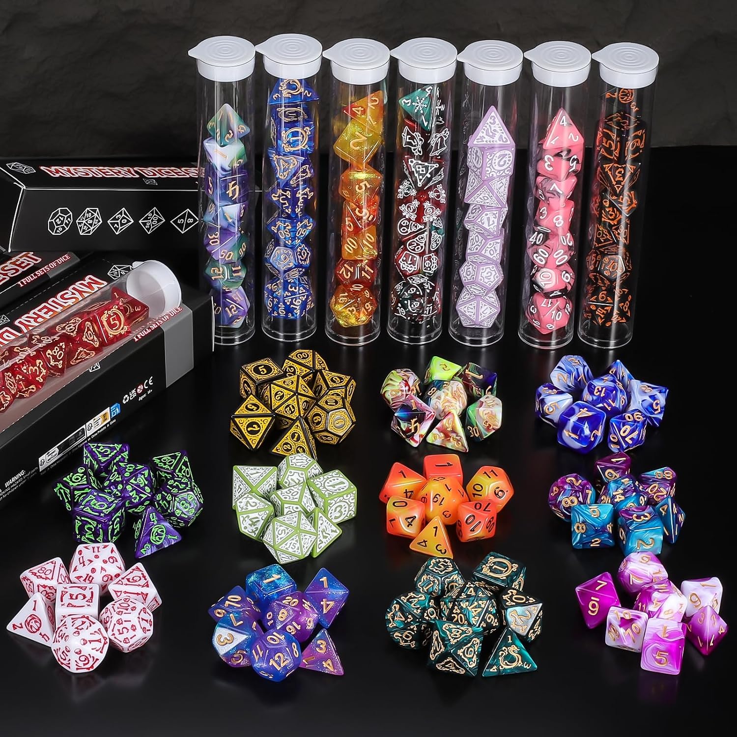 Thumbnail 4 de QMAY Mystery Dice Set 6 dice