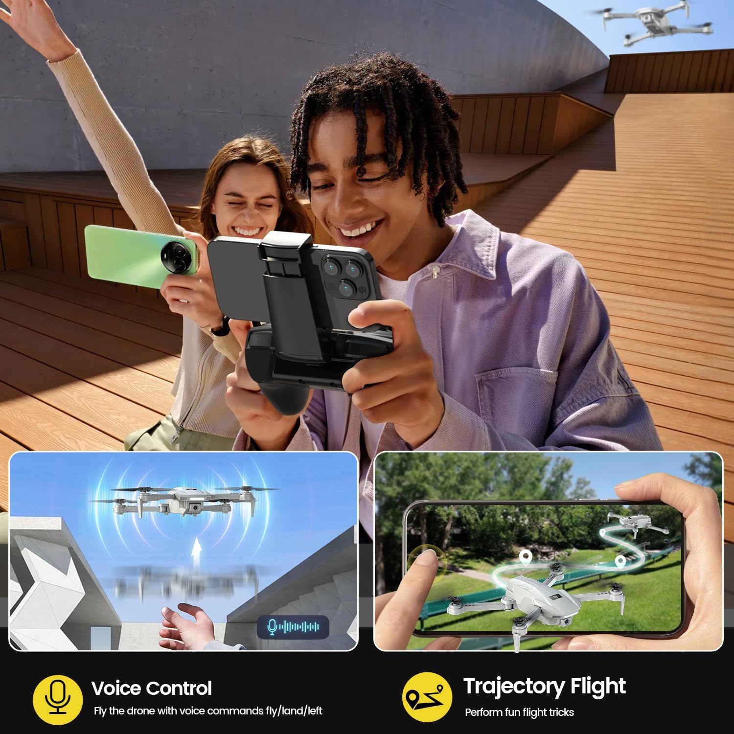 Thumbnail 2 de Holy Stone HS130 mini drone with 1080P
