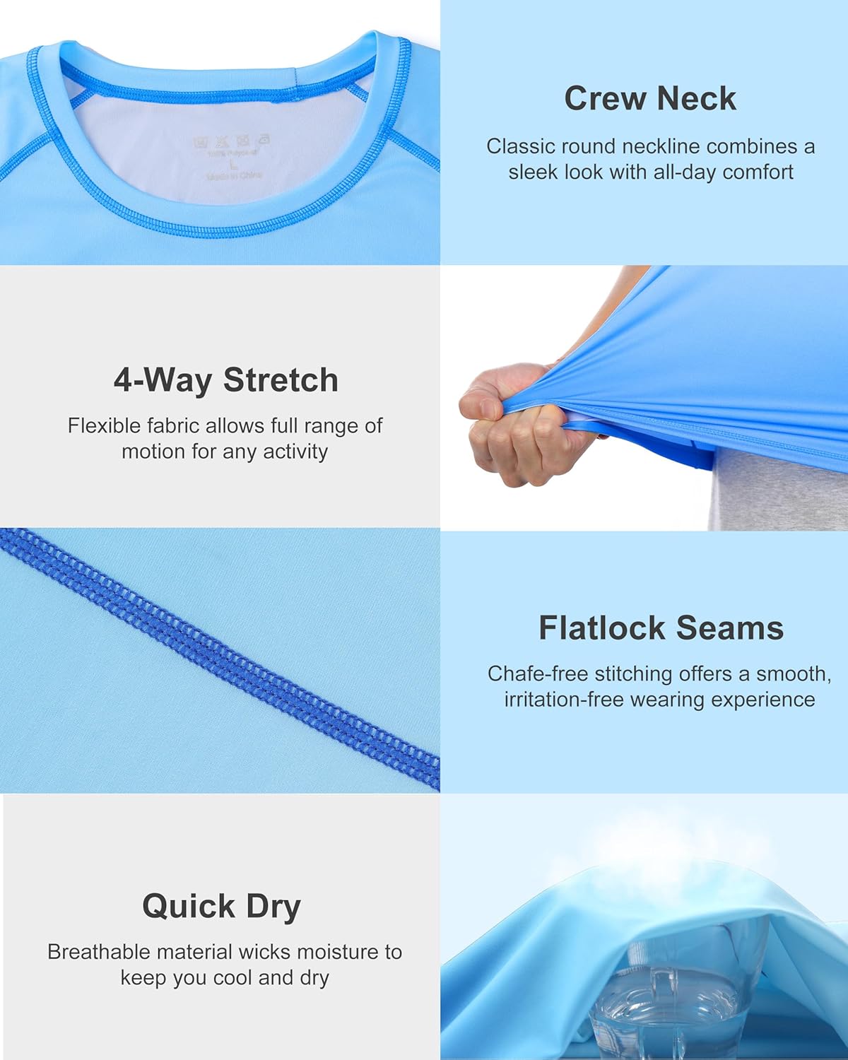 Thumbnail 3 de Roadbox rash guard UPF 50+ for men