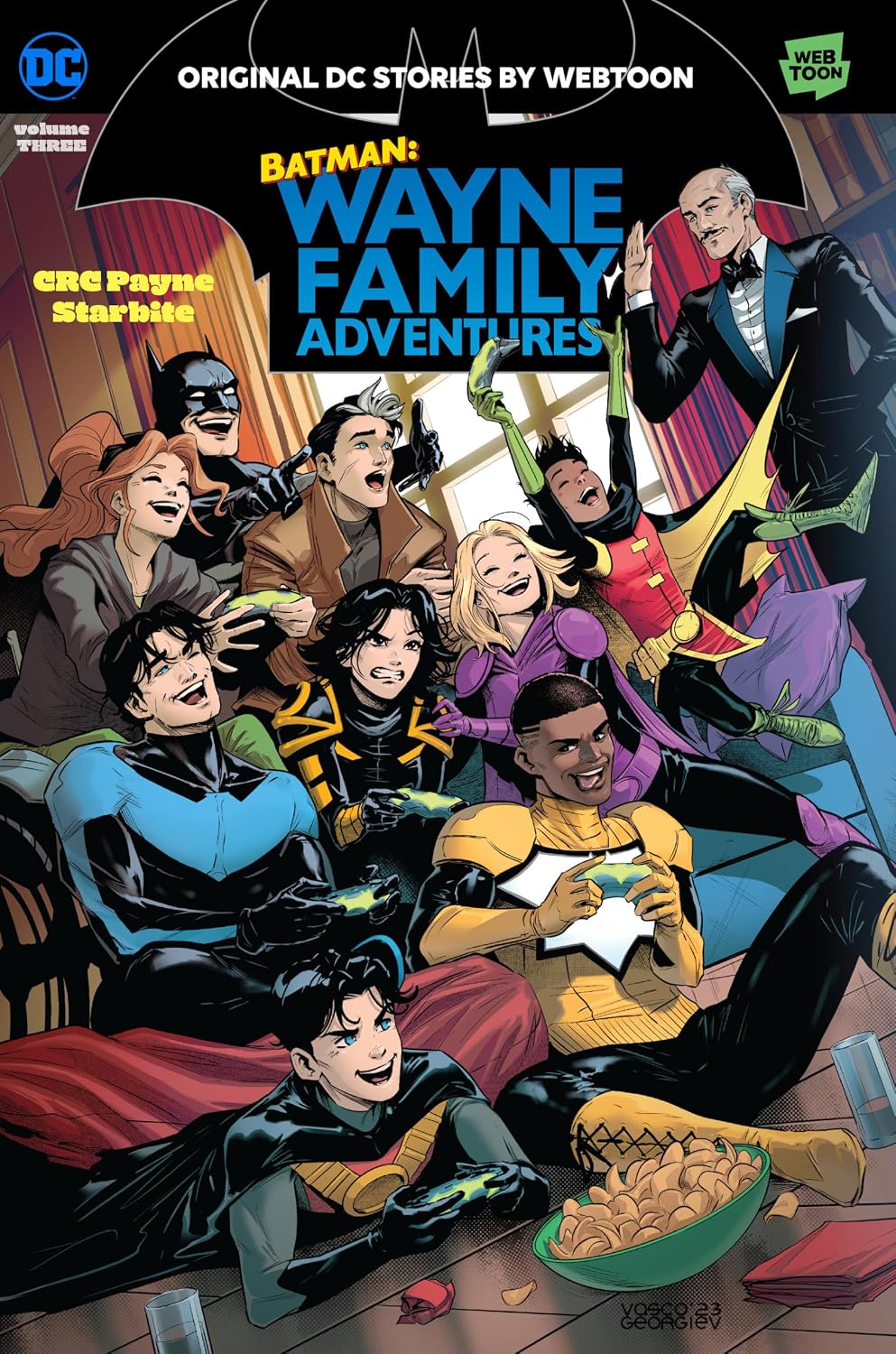 Batman: Wayne Family Adventures 03 – graphic novel, 208 pagina's