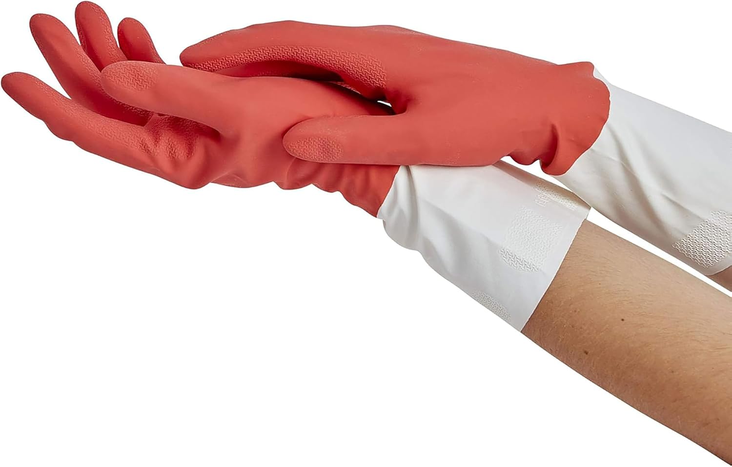Thumbnail 2 de Mapa Spontex L’Essentiel — Gants de ménage en latex avec intérieur coton, 24 gants (12 paires), taille M